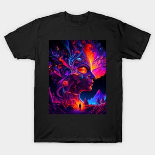 Psychedelic Journeys of the Third Order T-Shirt